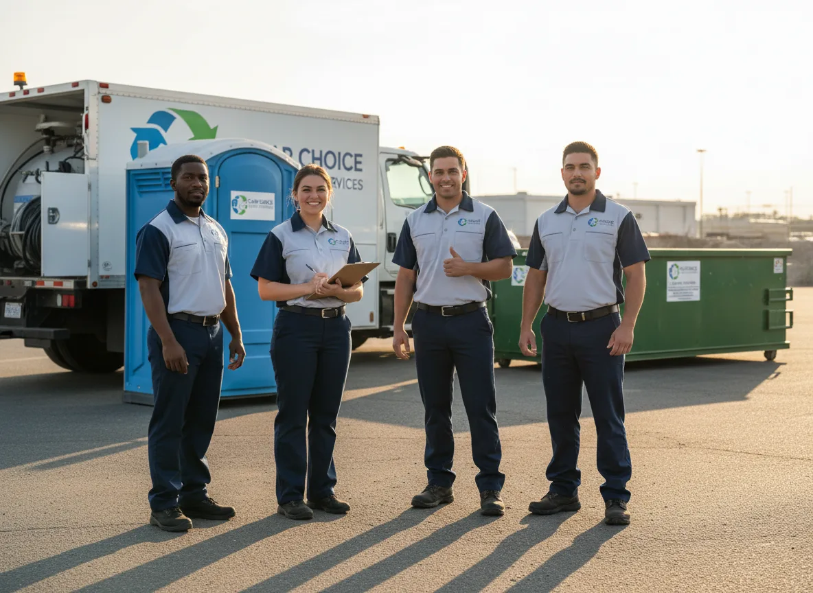 Porta Potty Rental company in Clayton, WI