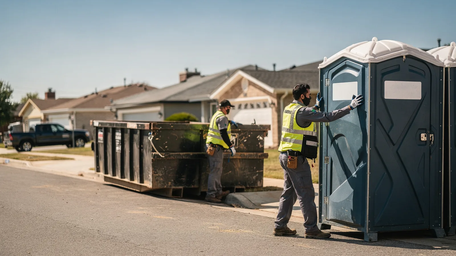 Porta Potty Rental in Clayton, WI near me